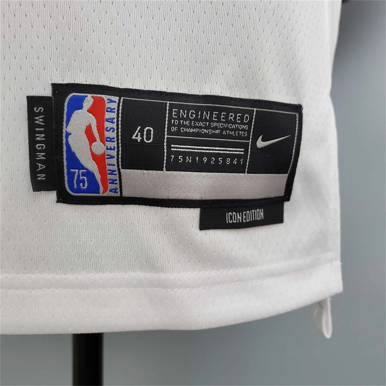 75th Anniversary Lakers White 14