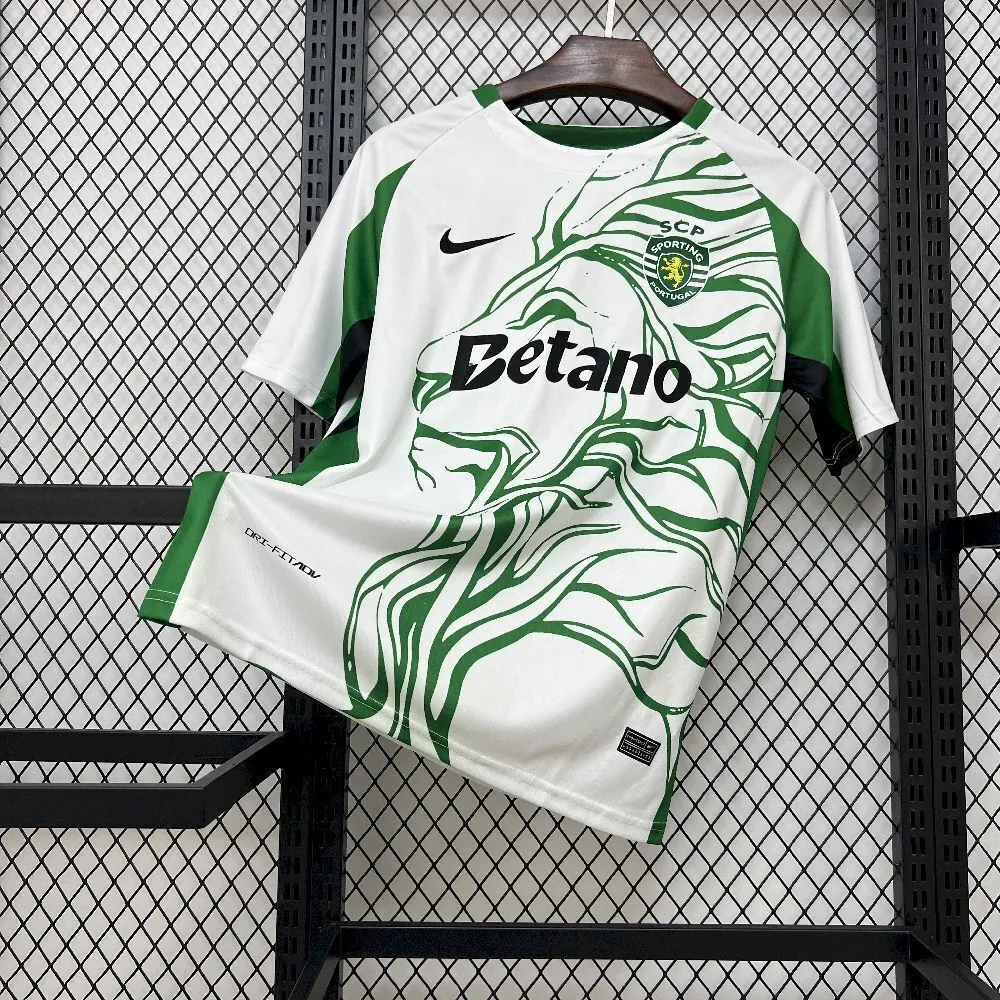 25-26 Sporting Lisbon Special Edition Football Apparels Sino AAAAJersey Supply Yupoo 9