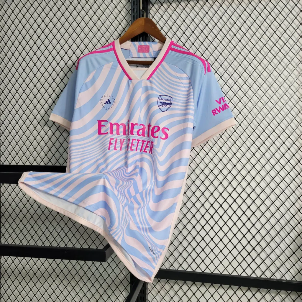 23-24 Arsenal Training S-XXL Cheap Soccer Jerseys 1