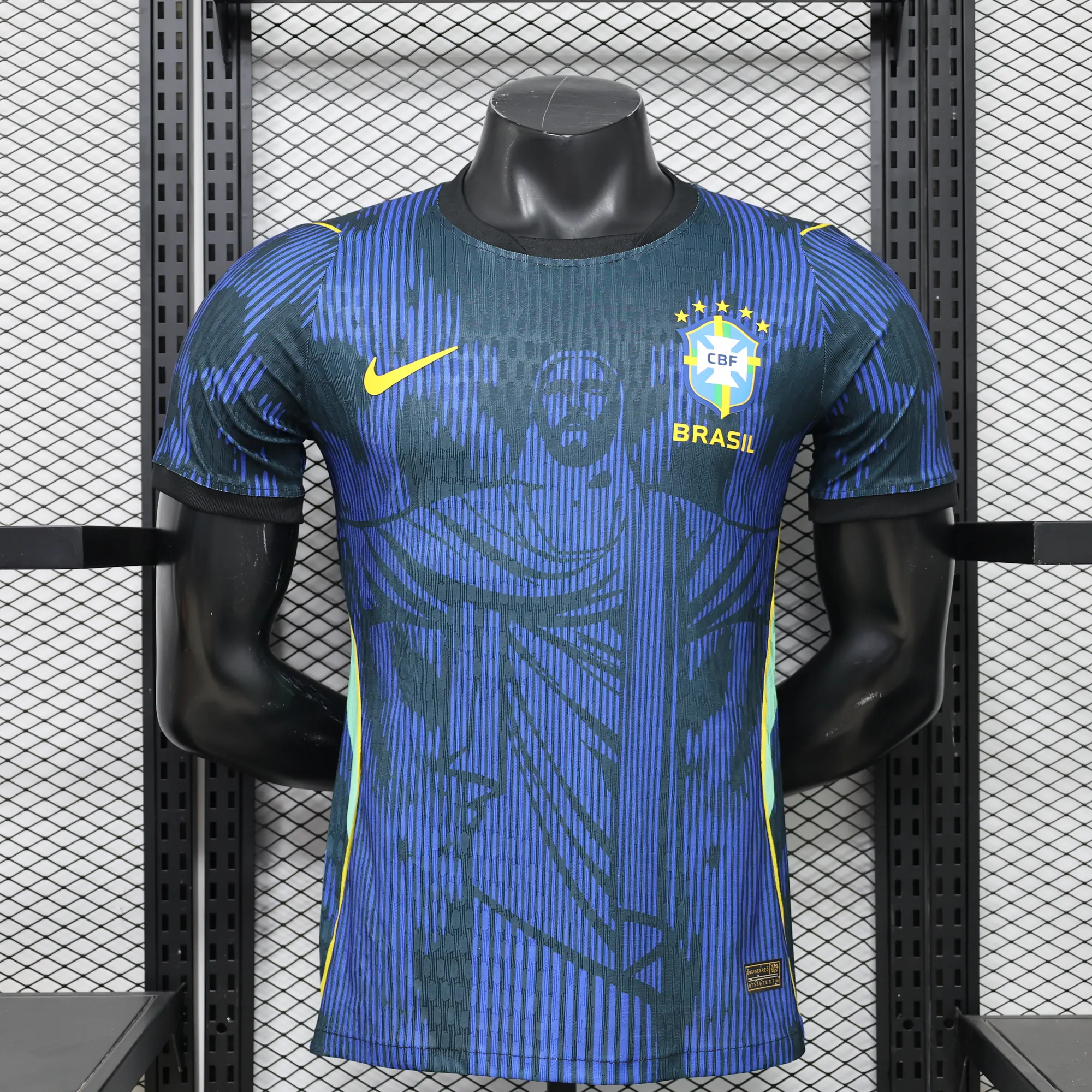2026 Brazil Cristo Redentor Special Edition Football Player Version T-Shirt AAAAJersey Yupoo 9 1