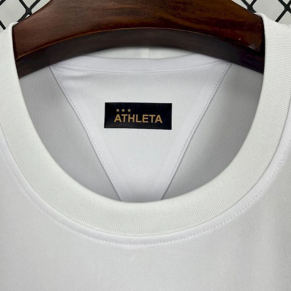 25-26 Santos White Special Edition T-Shirts AAAAJersey Dropship Yupoo 2