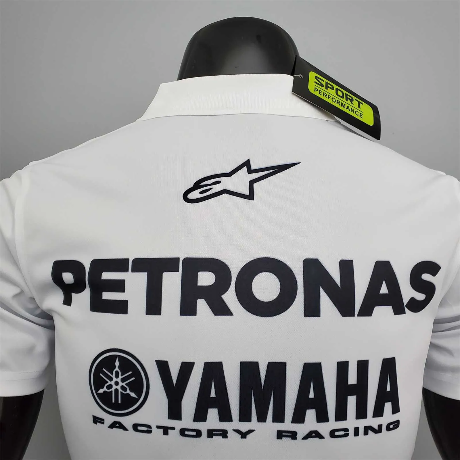 F1 Formula One 2021 Yamaha Racing Suit white 1