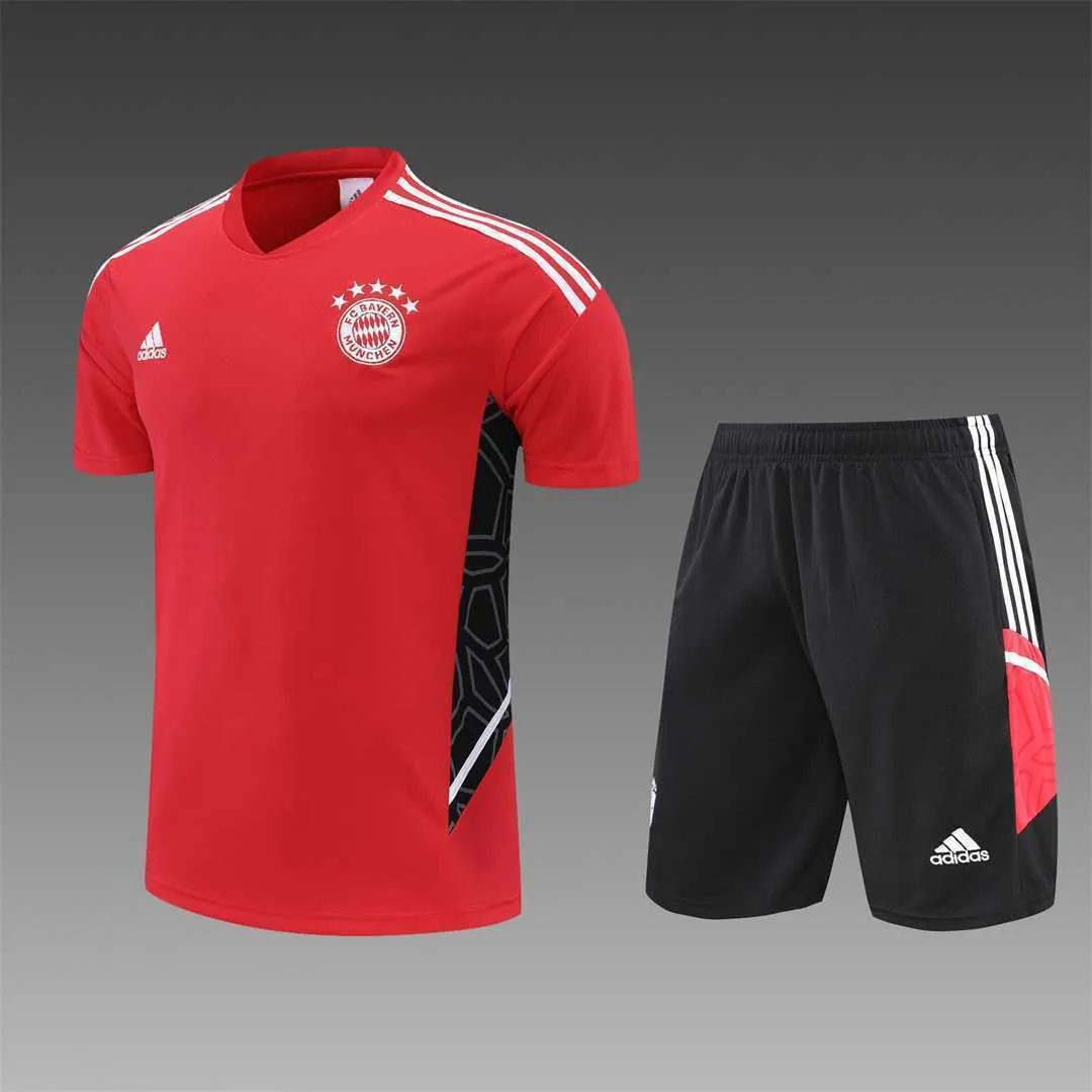 22-23 Bayern vest training suit kit black - 3 21