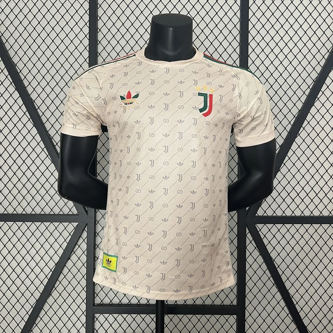24-25 Juventus Co-Branded Gucci Kit Special Edition Shirt Football AAAAJersey Yupoo S-2XL 2