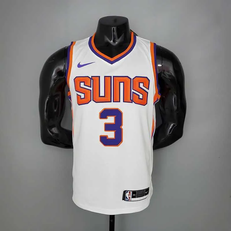 PAUL#3 Phoenix Suns White 9