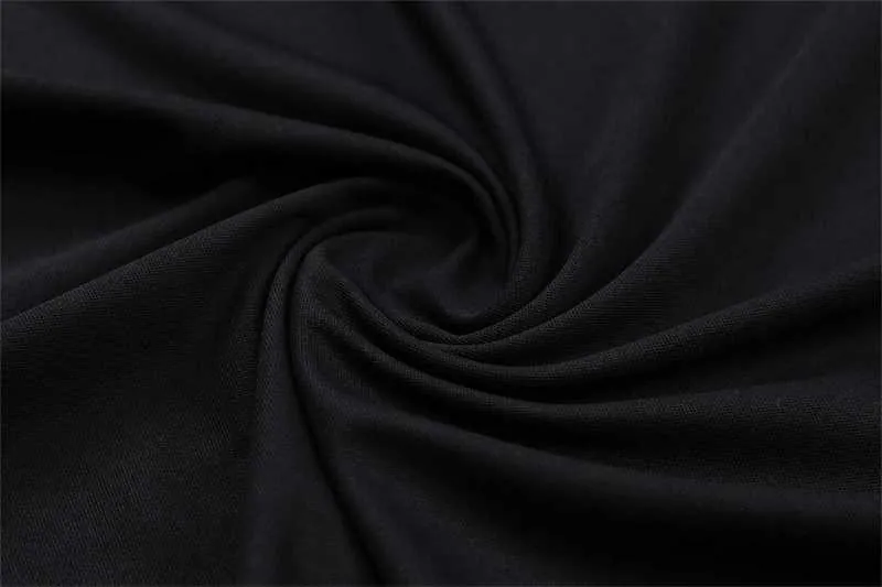 Real Madrid Polo black with yellow-logo 3