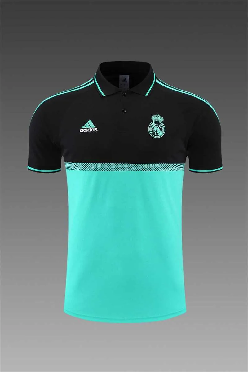 Real Madrid Polo blacklight green 9