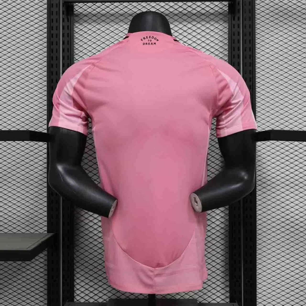 25-26 Inter Miami Home Kit Pink Player Version Shirt AAAAJersey Supplier Yupoo 2