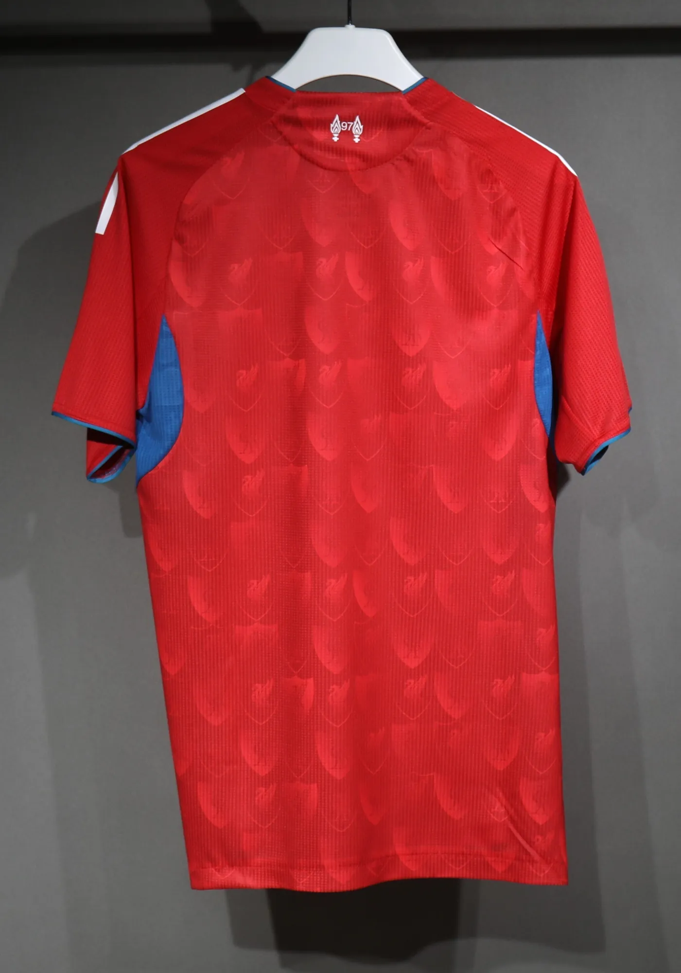 25-26 Liverpool Retro Totem Special Edition Player Version Soccer Shirt AAAAJersey Supplier Yupoo 1