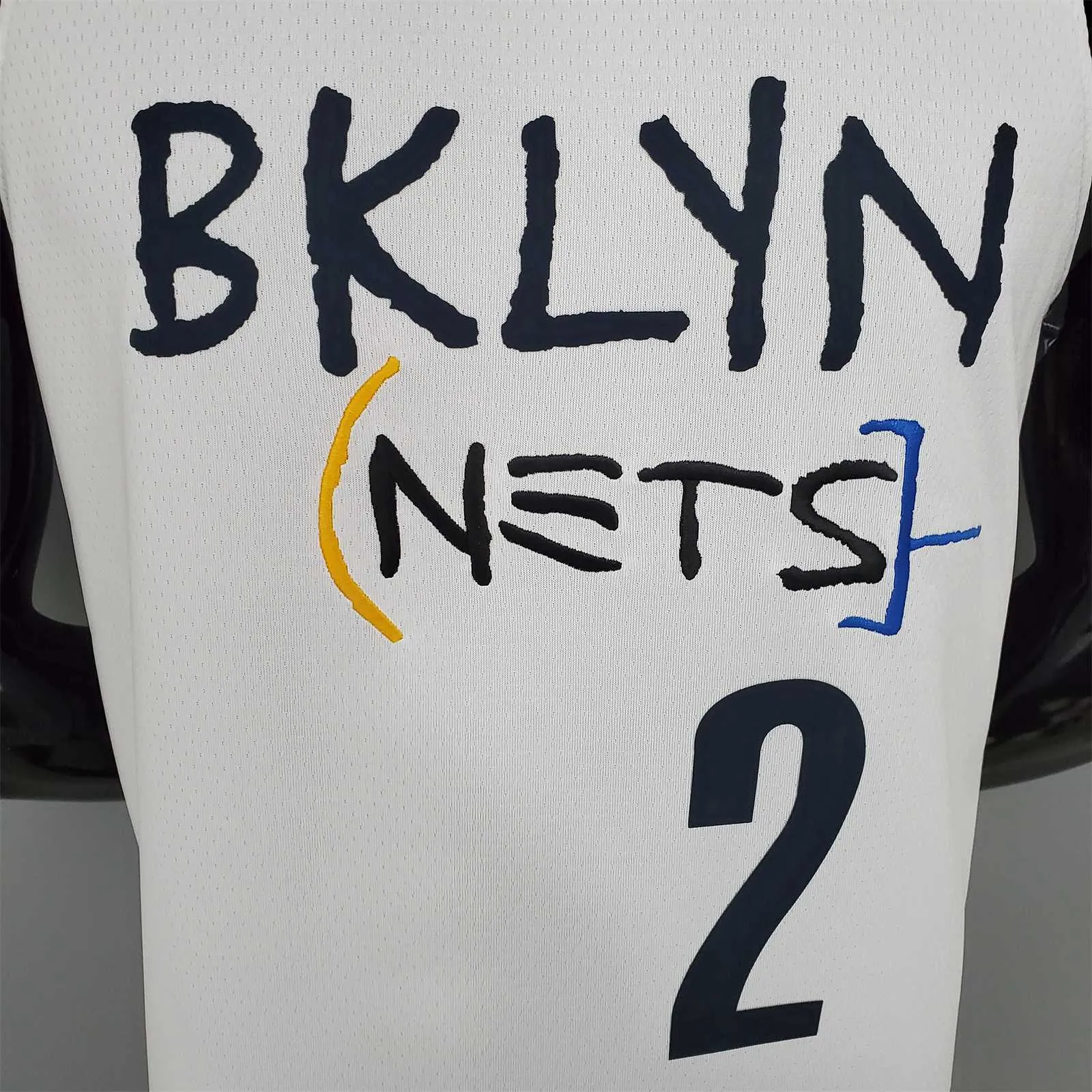 GRIFFIIN#2 Brooklyn Nets graffiti white 3