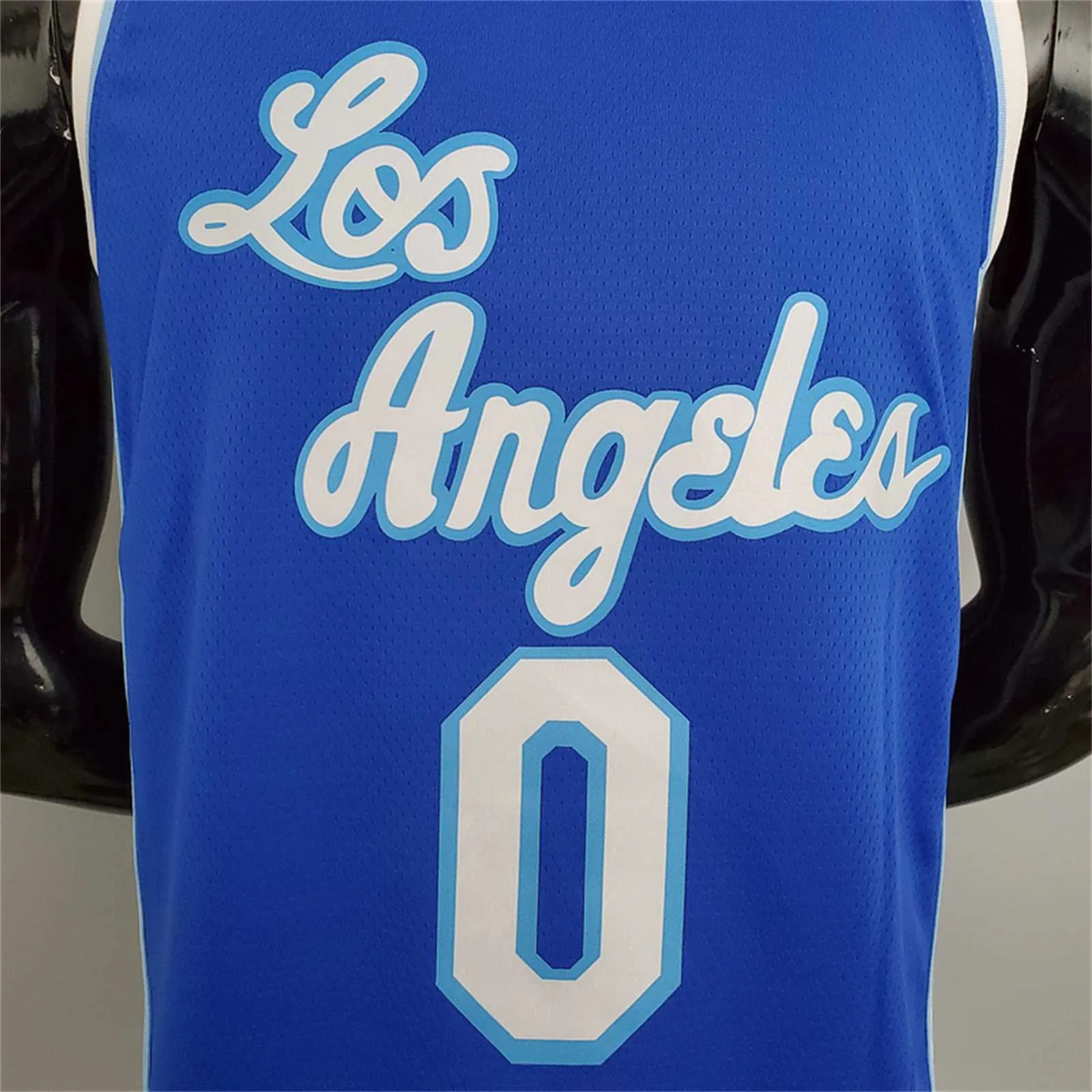 Lakers Westbrook#0 Latin Night (High Head) Blue 4