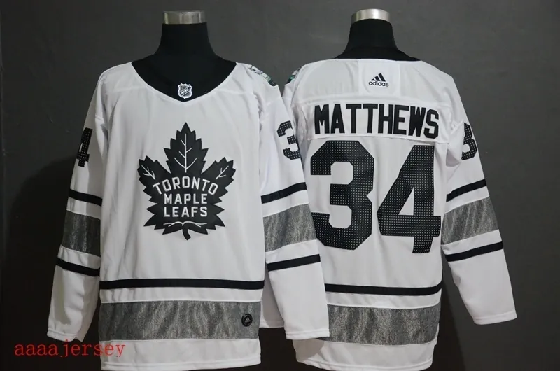 2019 Toronto Maple Leafs all star ice hockey jersey M-3XL 多伦多枫叶队全明星冰球服 4
