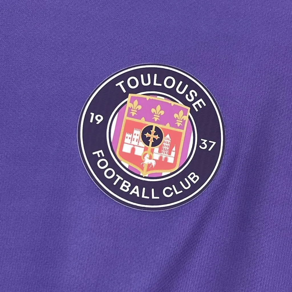 24-25 Toulouse Home Shirt Football Uniforms AAAAJersey Supplier Yupoo 1