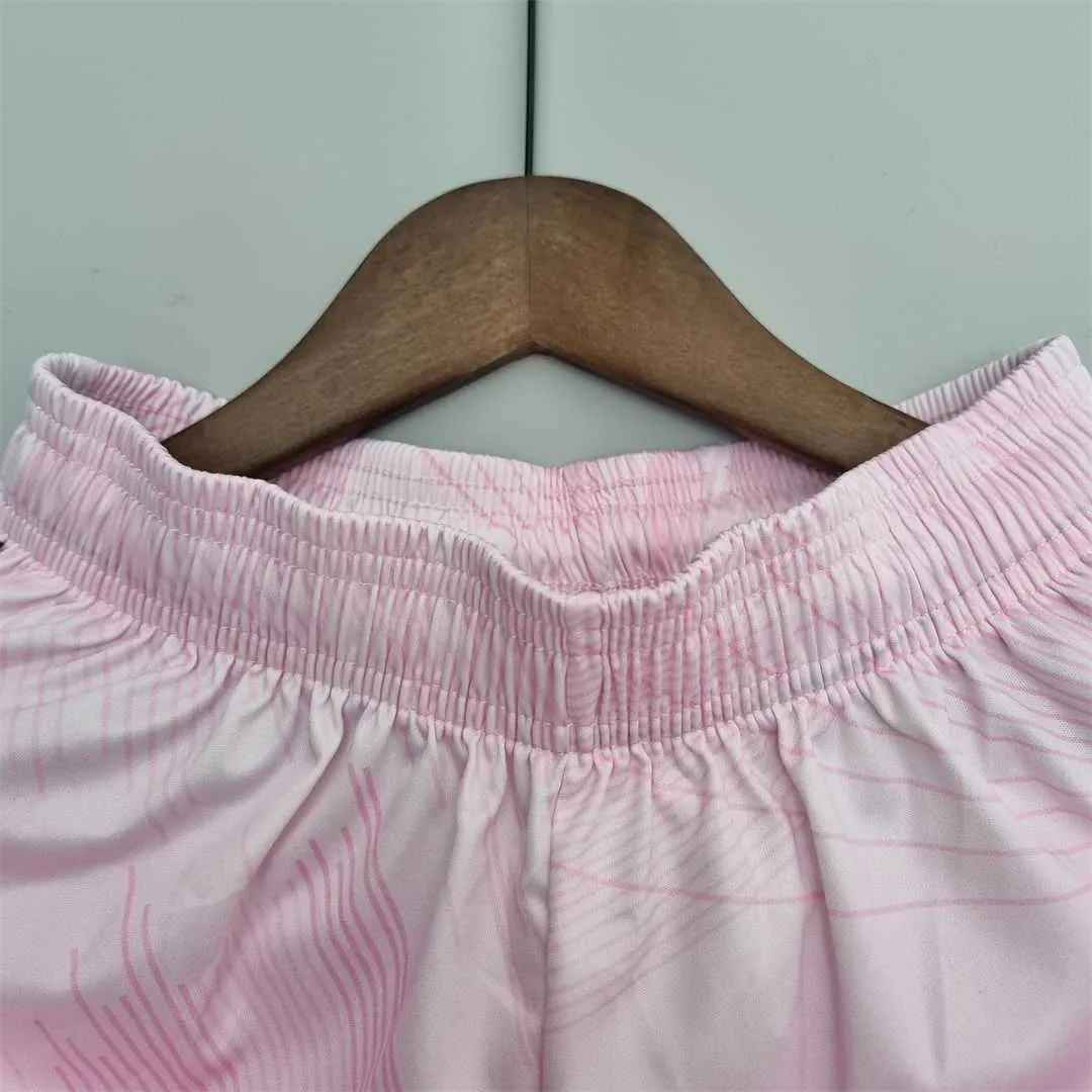 22-23 Real Madrid Y3 pink shorts 4