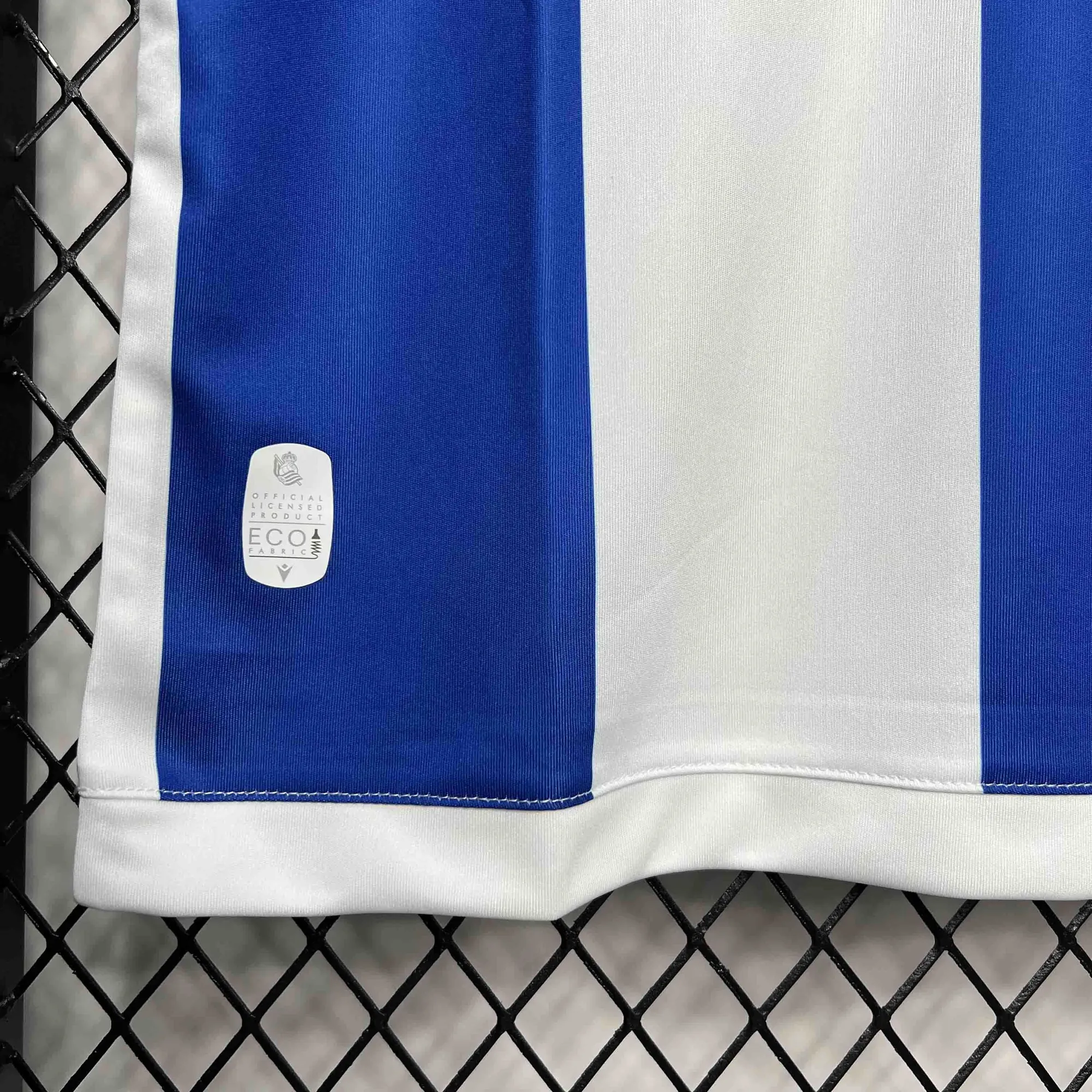 24-25 Real Sociedad Home Kit Soccer Uniform AAAAJerseys Dropshipping Yupoo 4