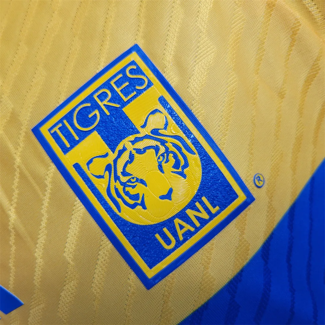 23-24 Tigres UANL Home Kit Player Version Shirts Soccer Jerseys Yupoo 7