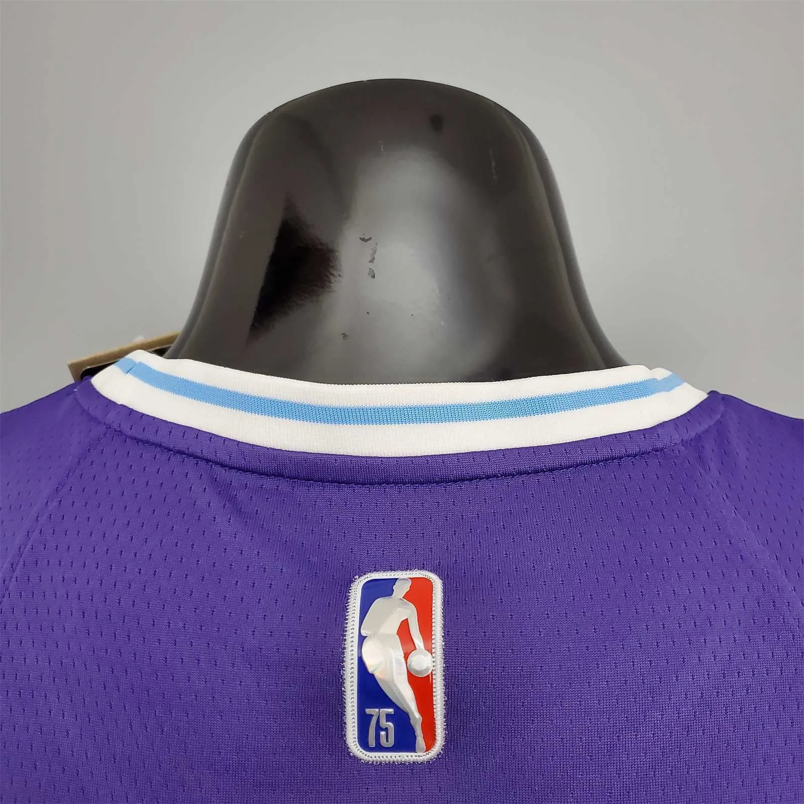 2022 75th Anniversary BRYANT#24 Lakers City Edition Purple 5