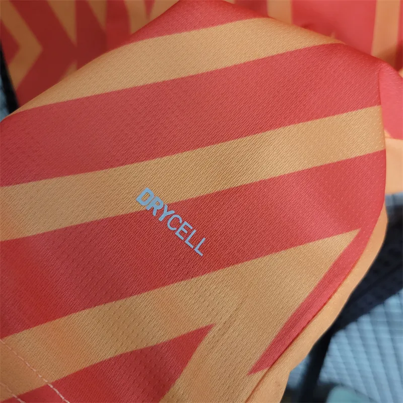23-24 AC Milan Goalkeeper Orange Size S-XXL Soccer Jersey 8