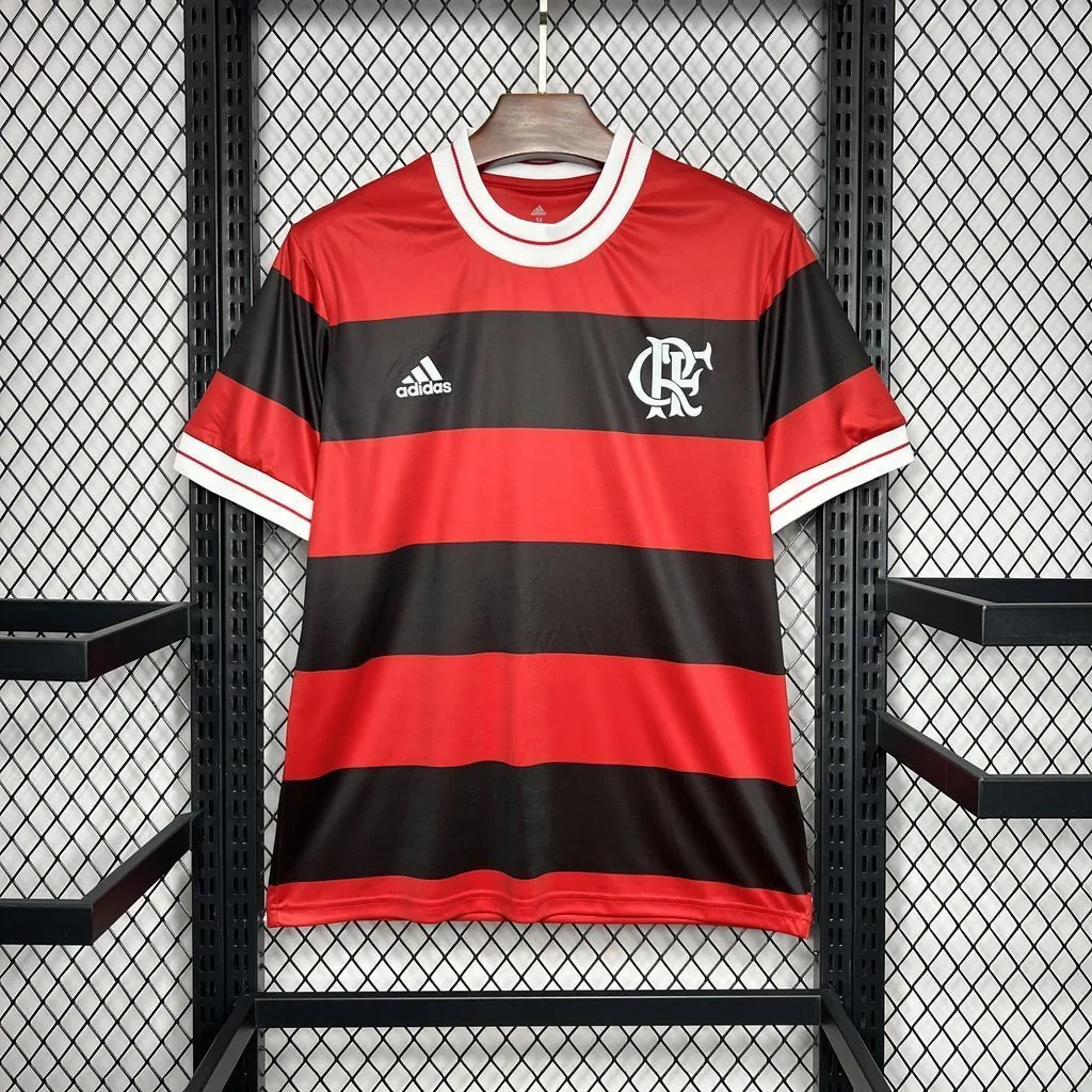 18-19 Flamengo Retro Commemorative Edition Shirt Soccer AAAAJersey Yupoo 7