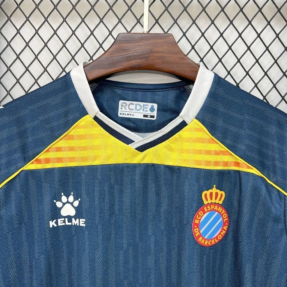 25-26 Espanyol Third Kit Football T-Shirt Uniforms Soccer AAAAJersey Supply Yupoo 4
