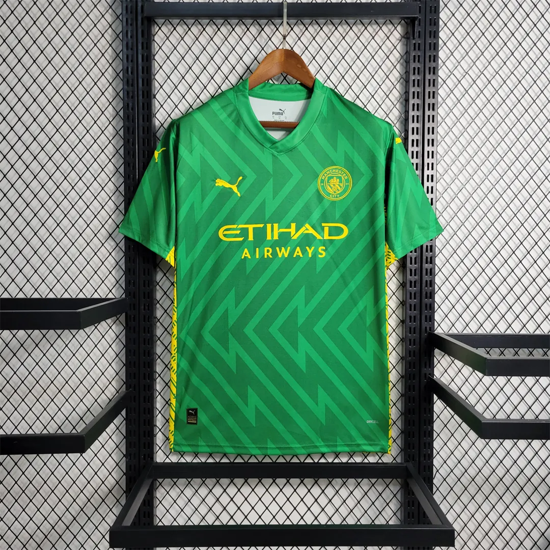 23-24 Manchester City Green Goalkeeper 10