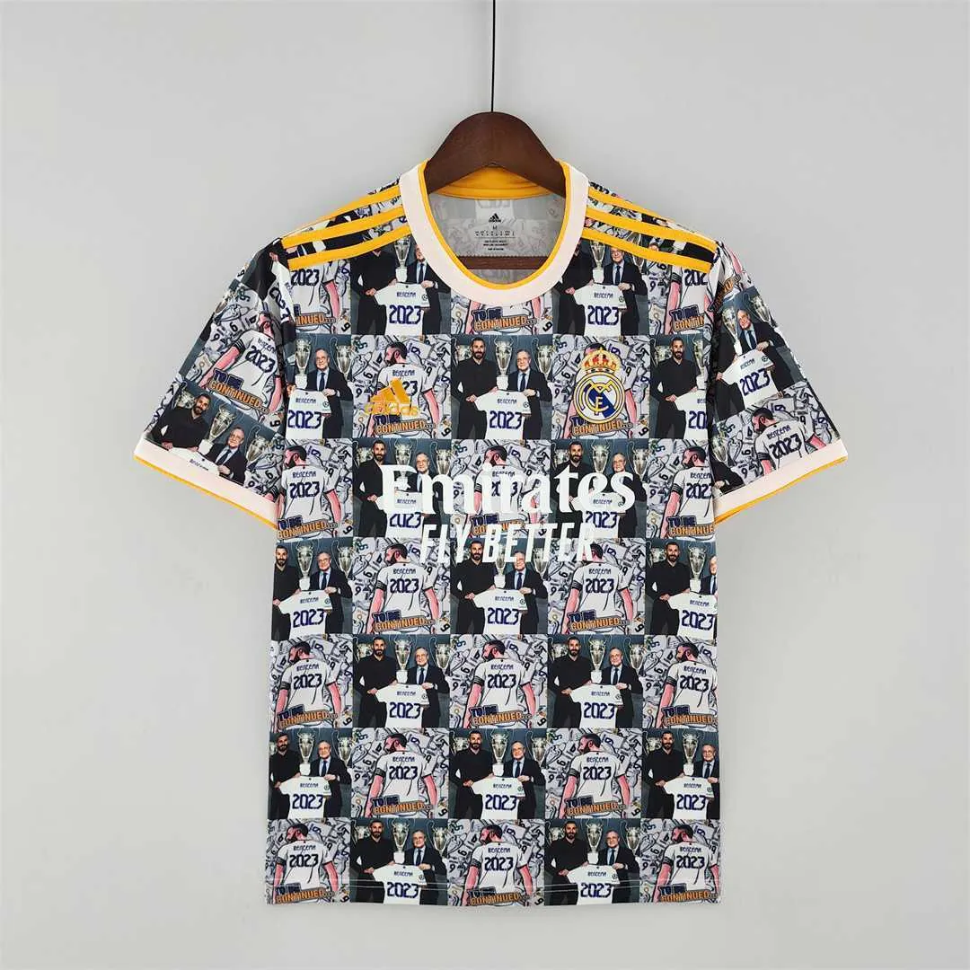 22-23 Real Madrid commemorative edition 9