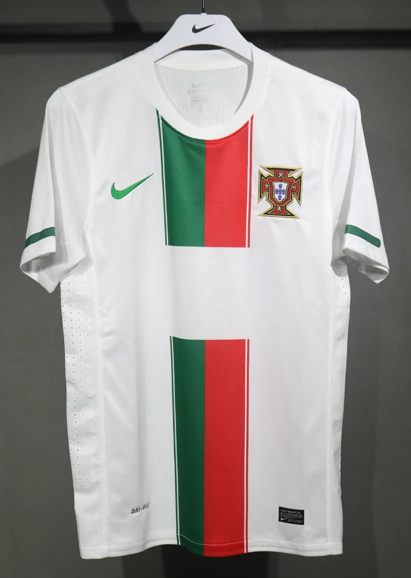 2010 Portugal world Cup Away Retro Kit Vintage Player Version Sino Shirt AAAAJersey Dropship Yu 7