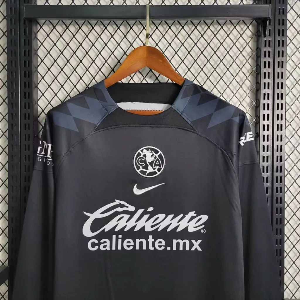 23-24 Long Sleeve America S-4XL Cheap Soccer Jerseys 3