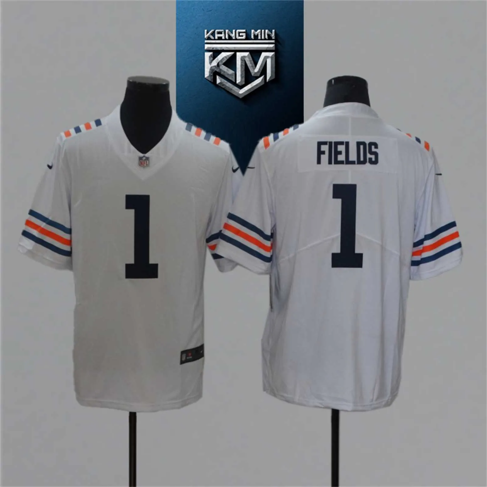 2021 Bears NFL Jersey 1