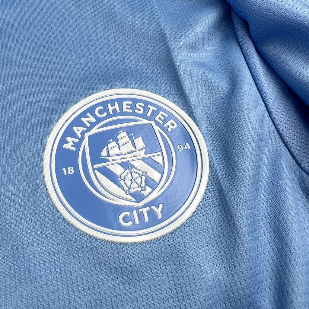 26-27 Manchester City Home Kit Football Long Sleeve T-Shirt AAAAJersey Supply Yupoo 11 10
