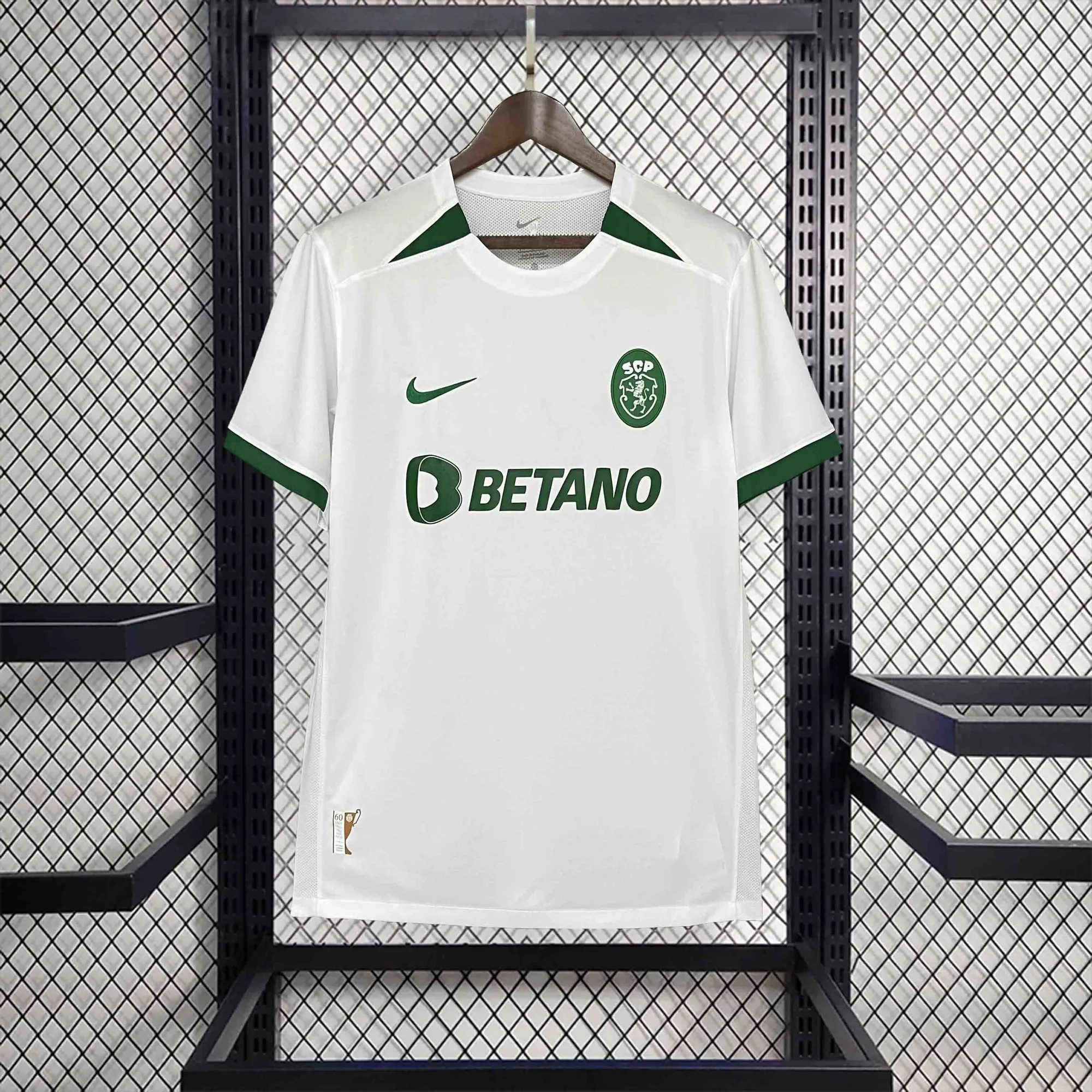 24-25 Sporting CP Away Kit Football AAAAJersey Supplier 9
