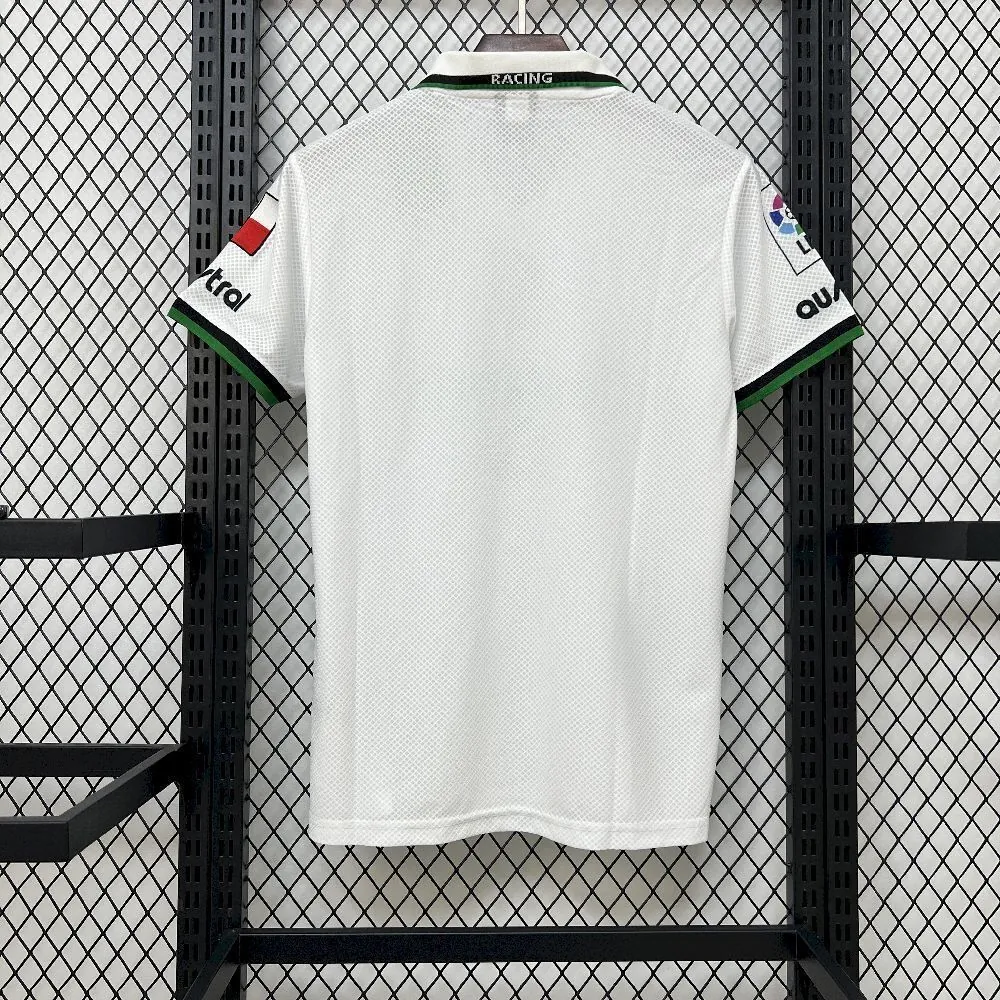 98-99 Racing de Santander Home Retro Kit Vintage Shirt AAAAJersey Wholesale Yupoo 3