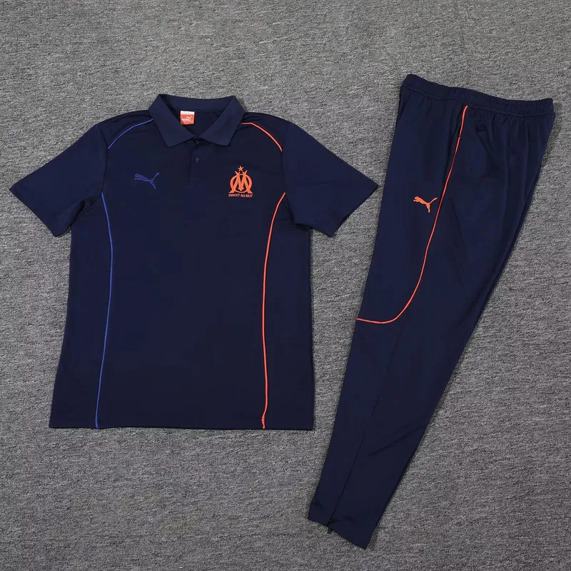 25-26 Marseille Training POLO Kit Soccer AAAAJersey Yupoo S-2XL 2