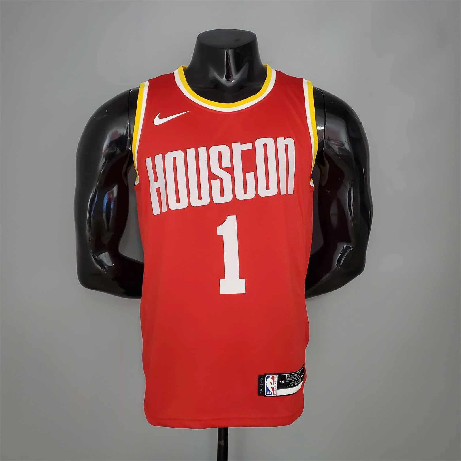 McGRADY#1 Rockets Retro Red 7