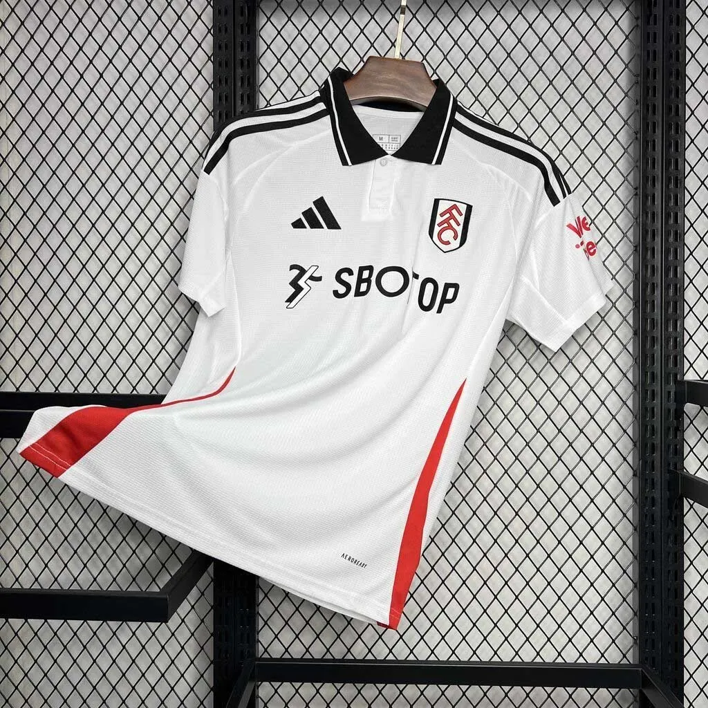 24-25 Fulham Home Kit Football Apparels Sport AAAAJersey Yupoo 5