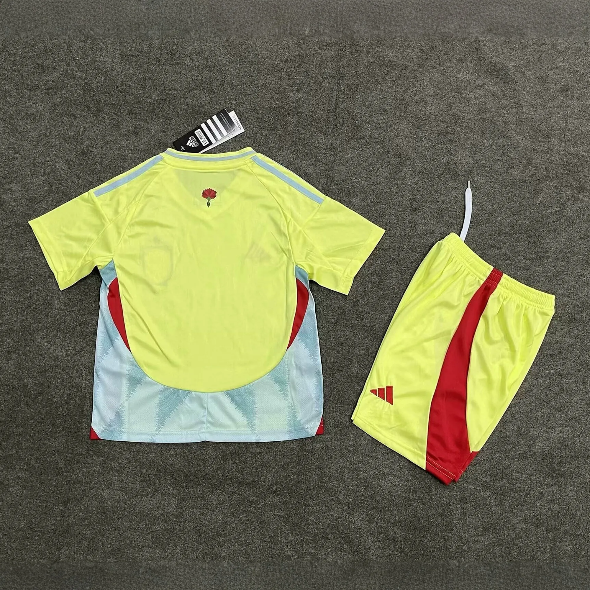 2024 Spain Away Kids Soccer Jerseys Yupoo Football AAAAJersey Yupoo 8