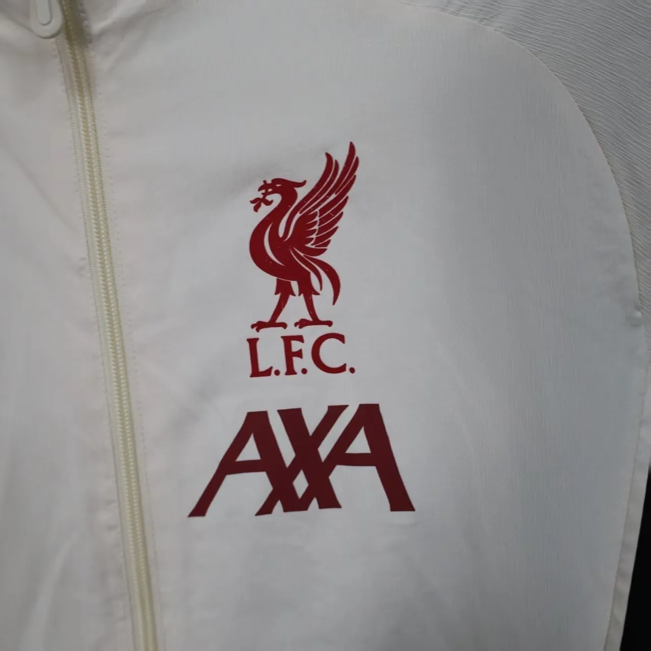 25-26 Liverpool Beige Windbreaker Jacket AAAAJersey Supply Yupoo 4