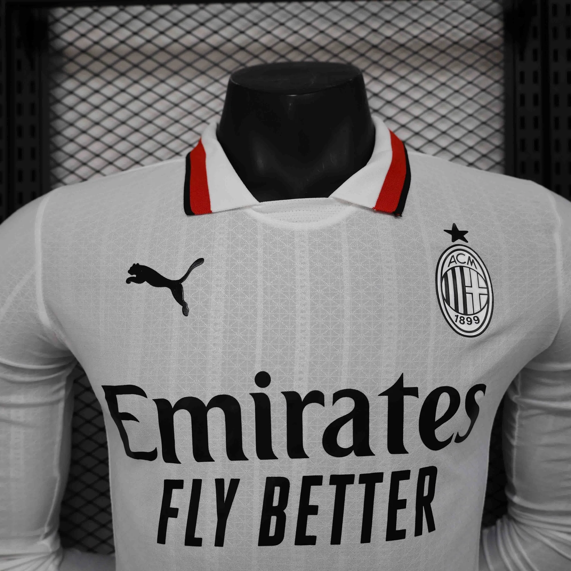 24-25 AC Milan Away Kit Long Sleeve Player Version Shirt AAAAJersey Supplier Yupoo 3