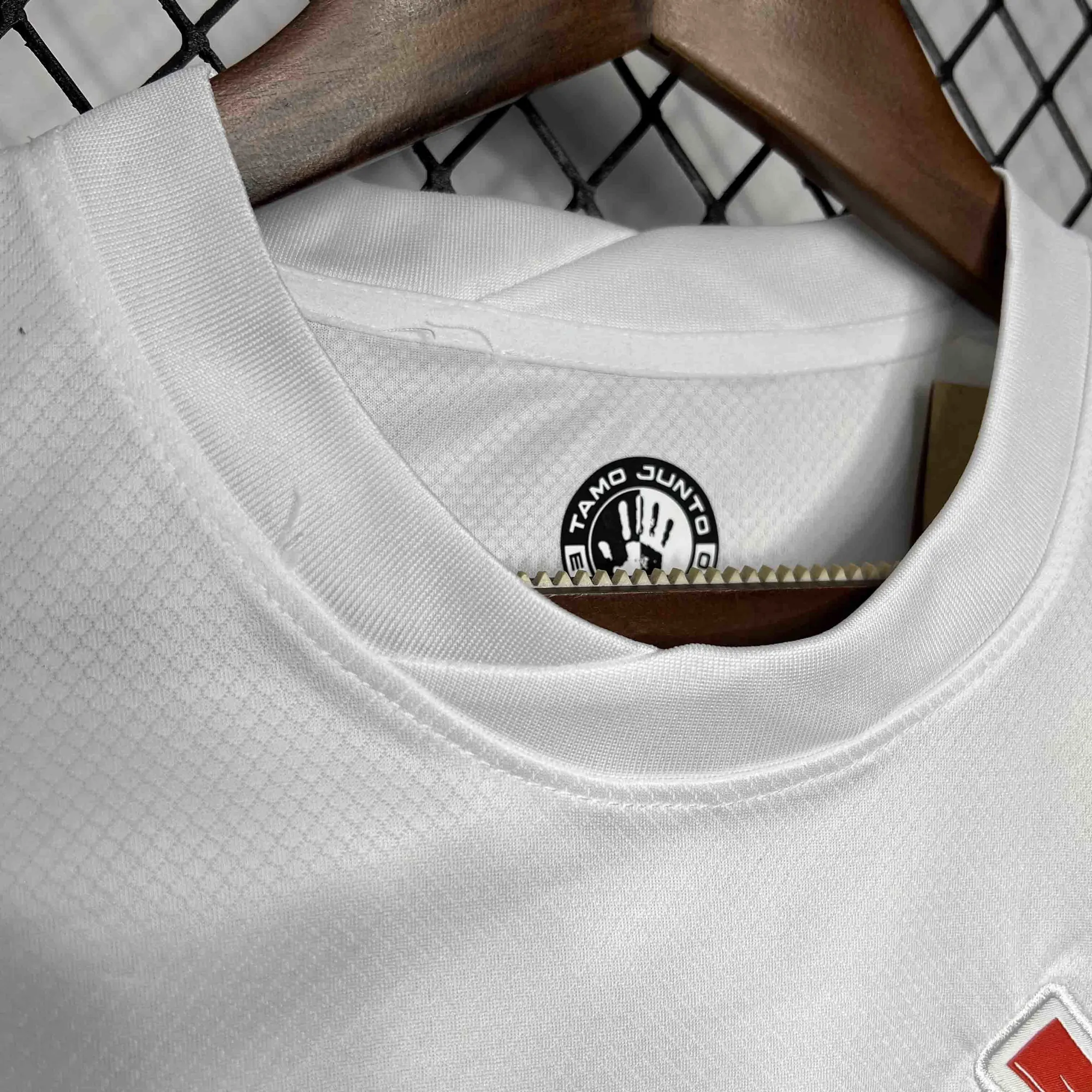 24-25 Corinthians Home Vest Kit Football Apparel AAAAJersey Wholesale Yupoo 3