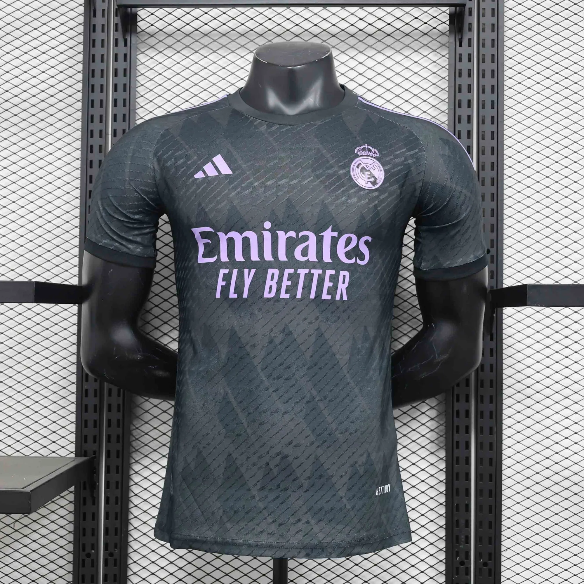 24-25 Real Madrid Special Edition Black Kit Player Version Shirt Football AAAAJersey Supplier 7