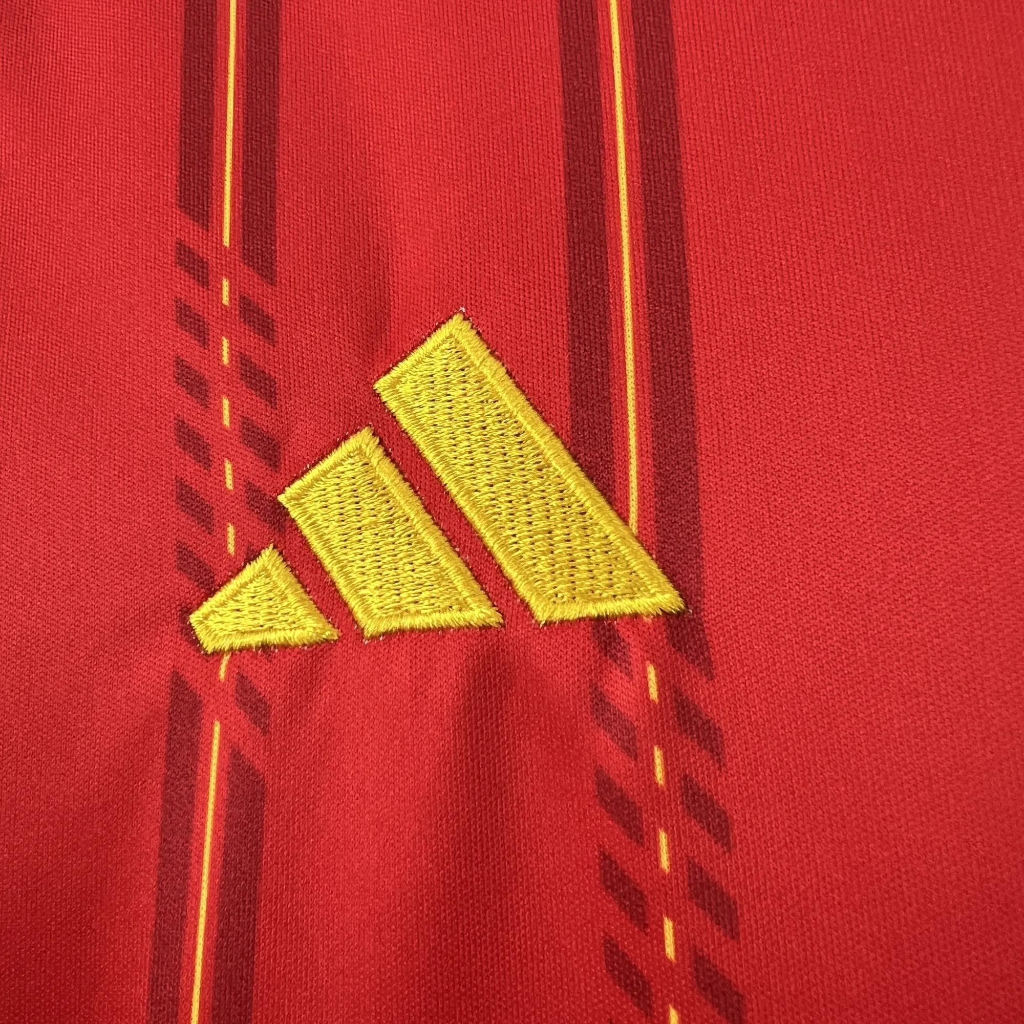 2026 World Cup Spain Home Kid Kits Children Sets Football AAAAJersey Yupoo 5