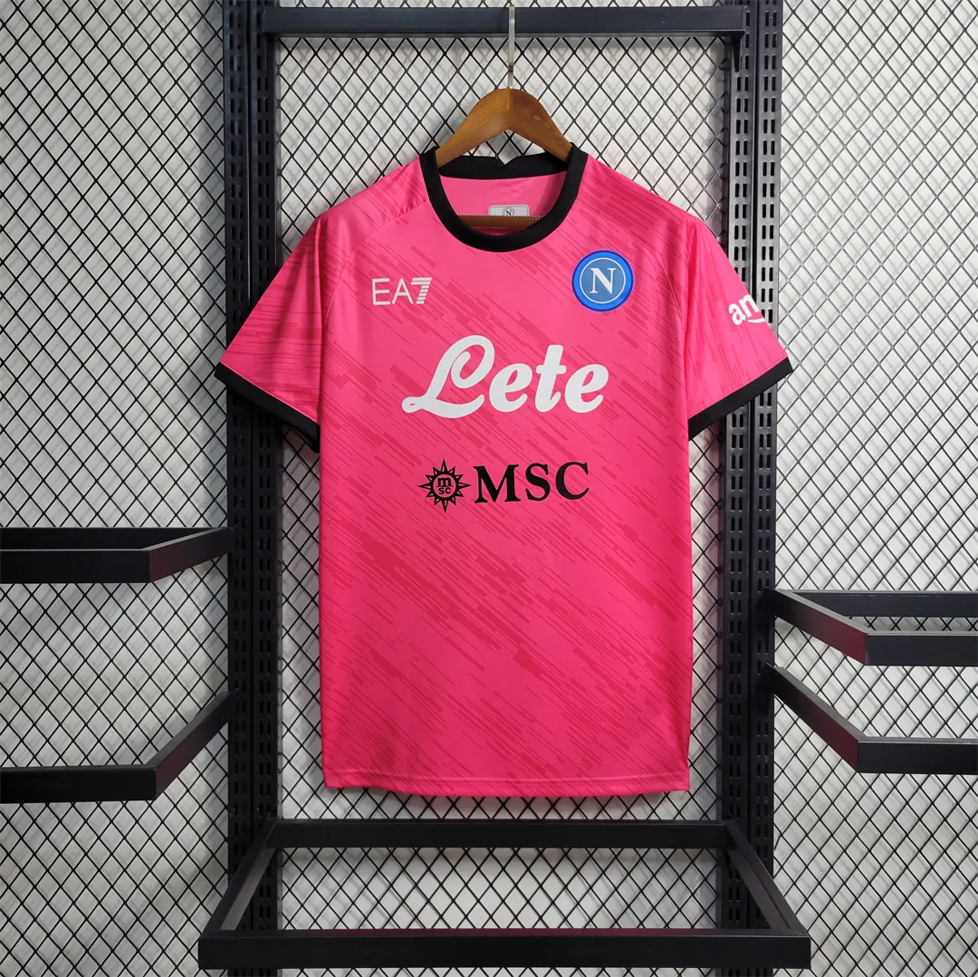 23-24 Napoli Red Goalkeeper 9