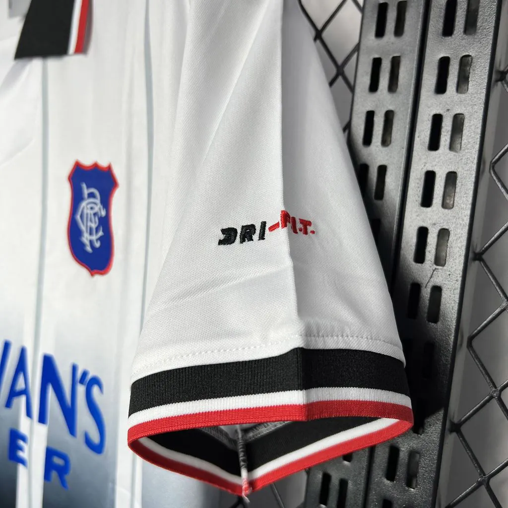 97-99 Rangers Away Retro Kit Vintage Shirt Sport AAAAJersey Yupoo 2