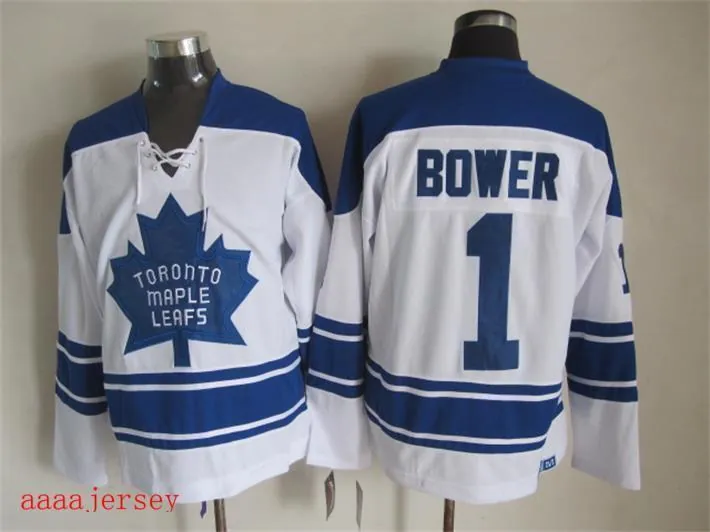Toronto Maple Leafs retro ice hockey jersey M-3XL 多伦多枫叶队复古冰球服 7
