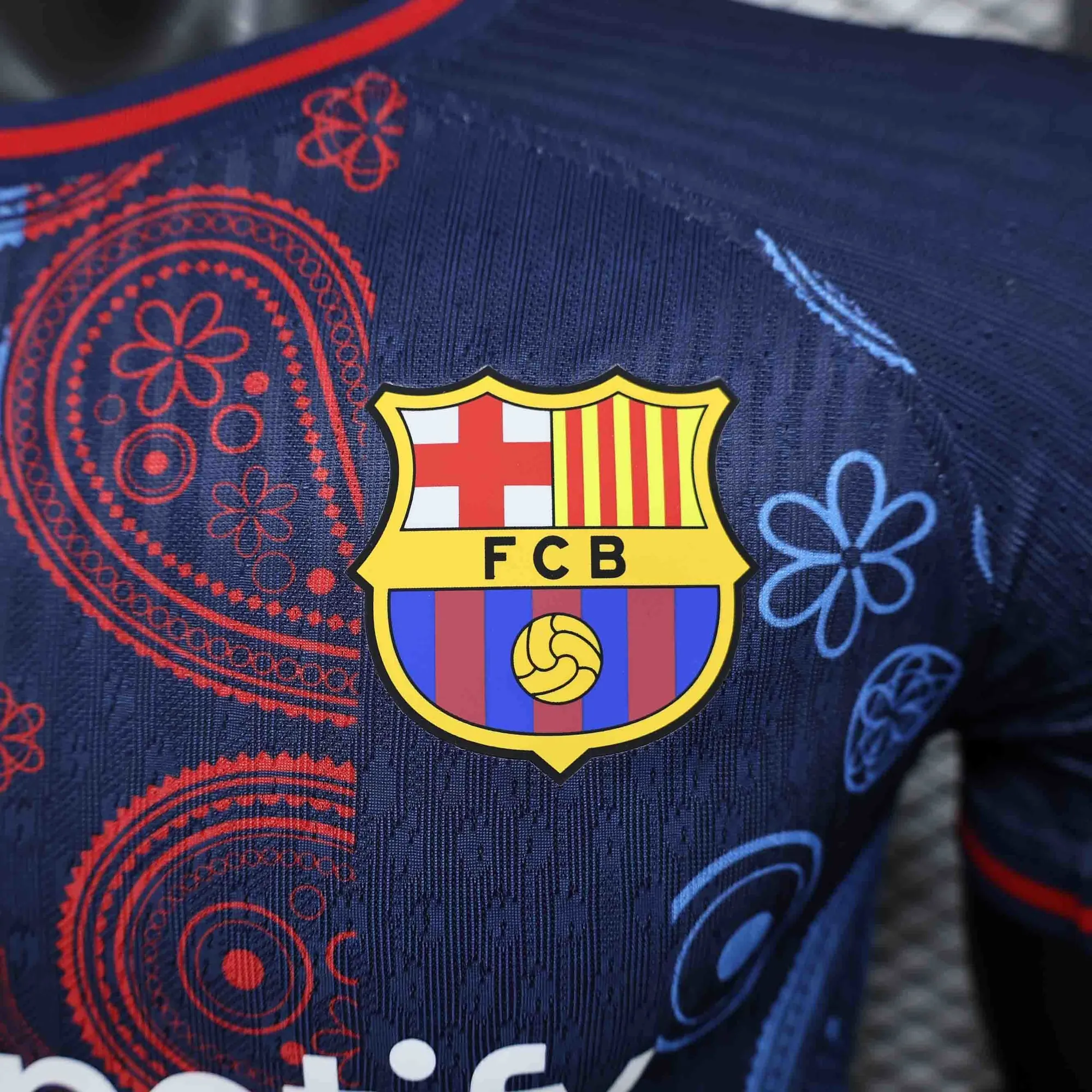 24-25 Barcelona Special Edition Light Blue Player Version Shirt Sport AAAAJersey Yupoo 5