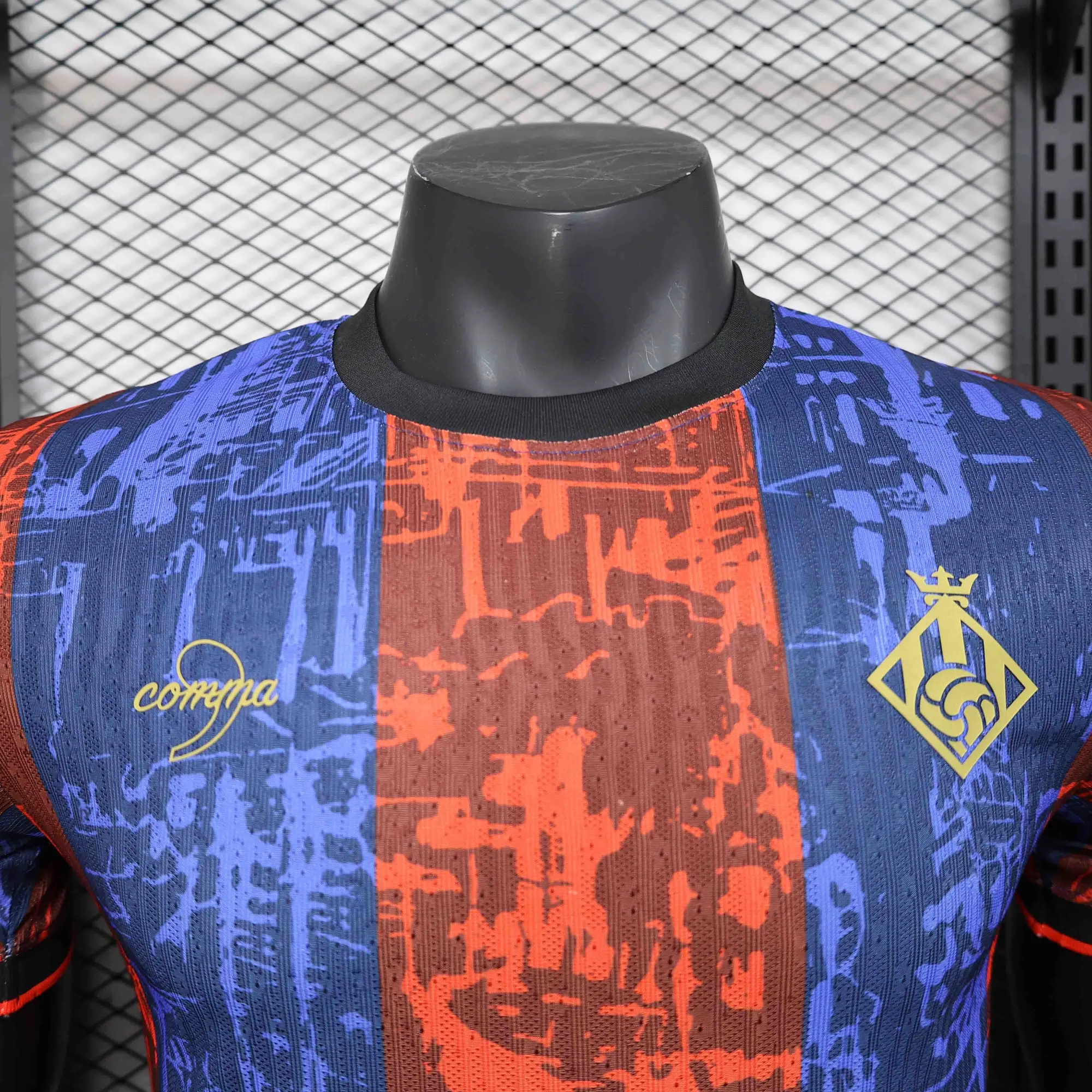 24-25 Barcelona MSN Comma Special Edition Player Version Shirt AAAAJersey Supplier Yupoo 2