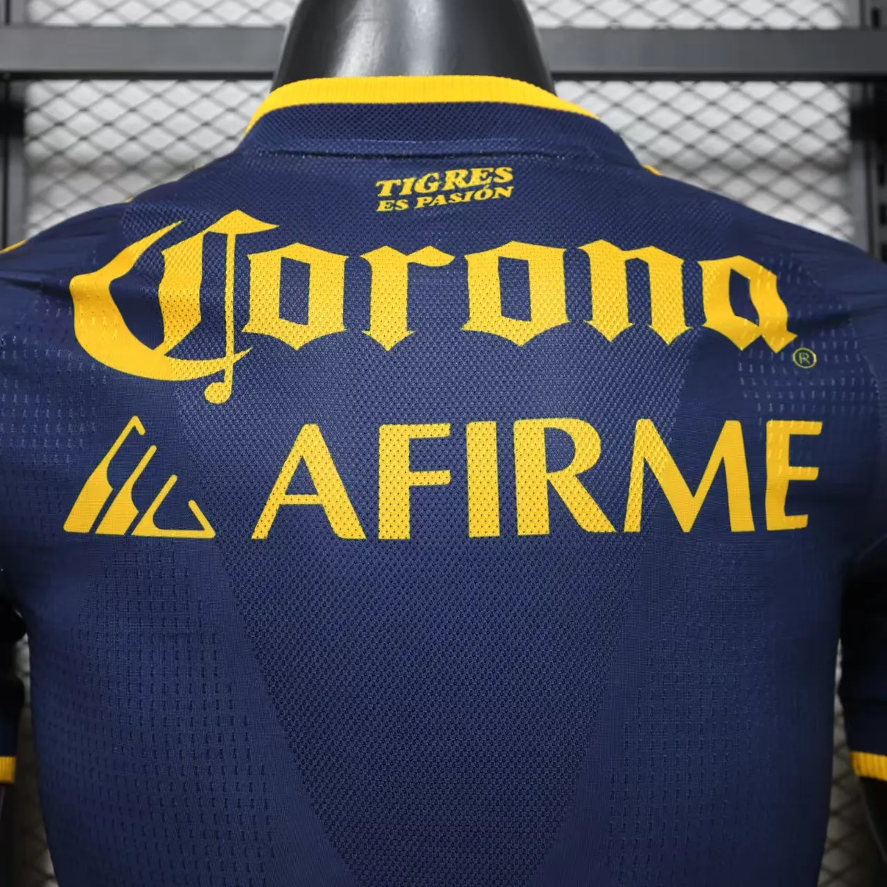 26-27 Tigres Mens Away Kit Player Version Football T-Shirt AAAAJersey Supply Yupoo 9 6