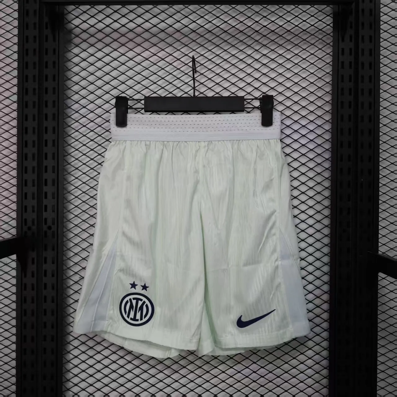 25-26 Inter Milan Away White Player Version Shorts Sport AAAAJersey Supplier Yupoo 6