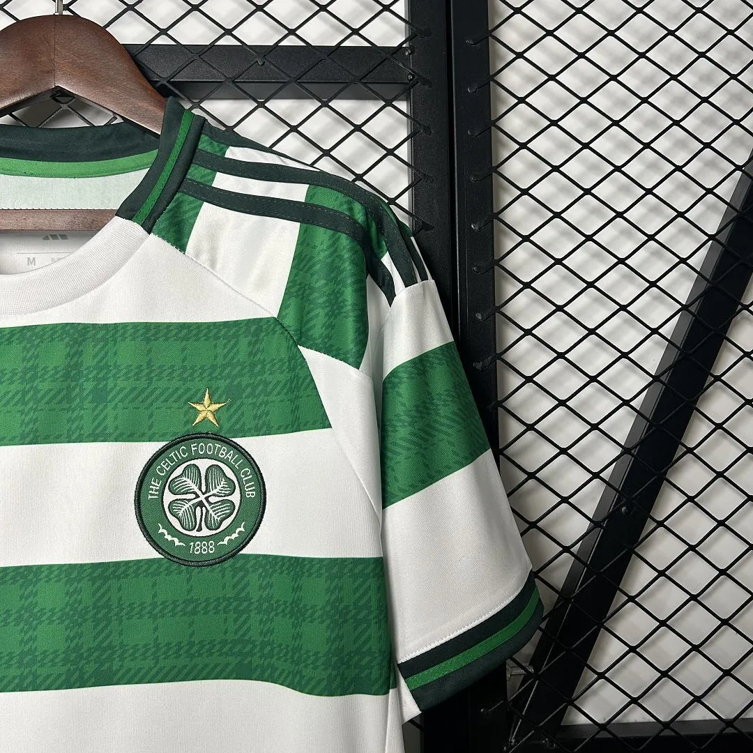25-26 Celtic Home Shirt Football Uniform AAAAJersey Wholesale Yupoo 6