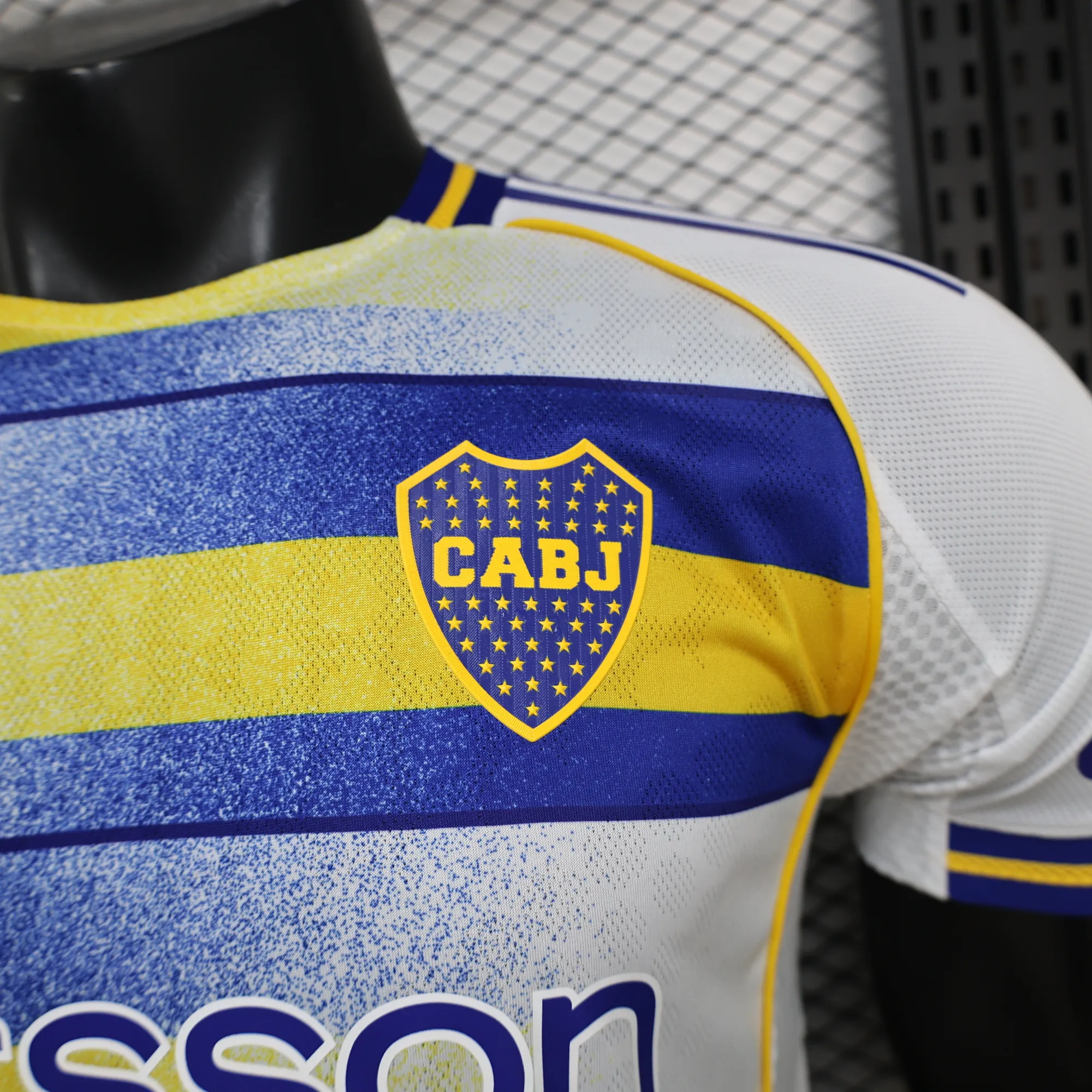 2026-27 Boca Juniors away football jersey player version 8